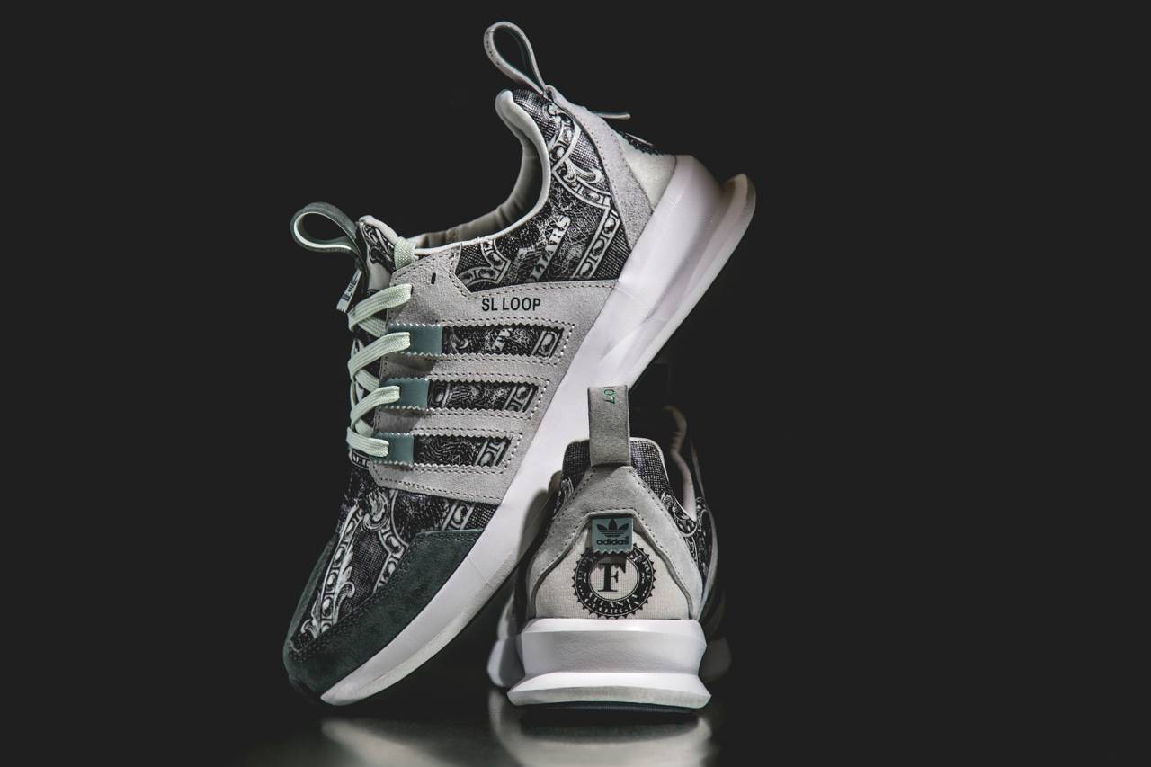 Purchase Wish x adidas SLループ 「インディペンデントカレンシー」 C77293