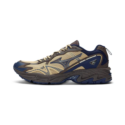 WLTR30 NATURAL HOTEL Mizuno Adventure Low 'Caramel Brown'