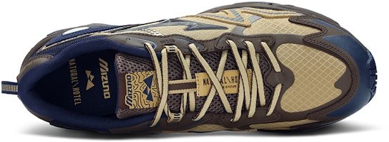 WLTR30 x NATURAL HOTEL x Mizuno Adventure Low 'Marrón Caramelo' D1GH231402 Order WLTR30 x NATURAL HOTEL x Mizuno Adventure Low 'Marrón Caramelo' D1GH231402