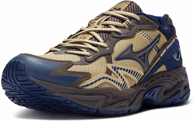 WLTR30 x NATURAL HOTEL x Mizuno Adventure Low 'Caramel Brown' D1GH231402 Lookbook WLTR30 x NATURAL HOTEL x Mizuno Adventure Low 'Caramel Brown' D1GH231402