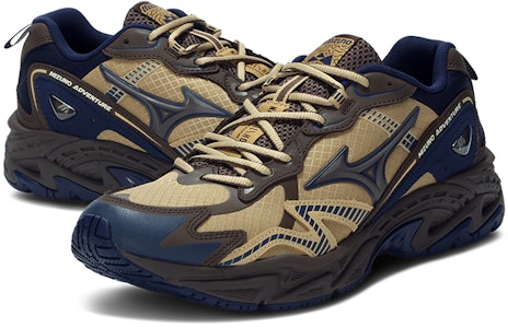 WLTR30 x NATURAL HOTEL x Mizuno Adventure 低筒 生活休閒鞋 男女同款 焦糖棕 Shop WLTR30 x NATURAL HOTEL x Mizuno Adventure 低筒 生活休閒鞋 男女同款 焦糖棕