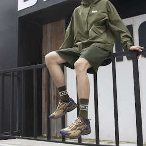 WLTR30 x NATURAL HOTEL x Mizuno Adventure 低筒 生活休閒鞋 男女同款 焦糖棕 Sizing WLTR30 x NATURAL HOTEL x Mizuno Adventure 低筒 生活休閒鞋 男女同款 焦糖棕