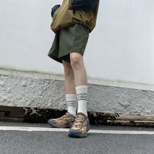 WLTR30 x NATURAL HOTEL x Mizuno Adventure 低筒 生活休閒鞋 男女同款 焦糖棕 Cheap WLTR30 x NATURAL HOTEL x Mizuno Adventure 低筒 生活休閒鞋 男女同款 焦糖棕