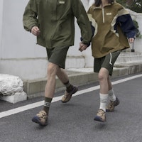 WLTR30 x NATURAL HOTEL x Mizuno Adventure Low 'Marrón Caramelo' D1GH231402 2