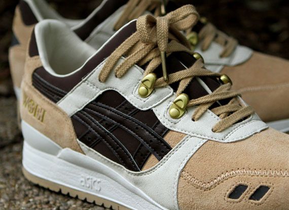 Buy Woei x ASICS Gel Lyte 3 '鹿科動物' H20QK-0561