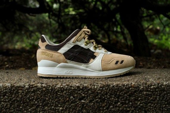 Order Woei x ASICS Gel Lyte 3 '鹿科動物' H20QK-0561