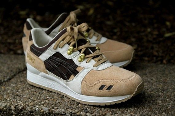 Lookbook Woei x ASICS Gel Lyte 3 '鹿科動物' H20QK-0561