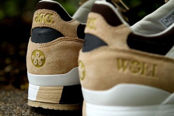 Sizing Woei x ASICS Gel Lyte 3 '鹿科動物' H20QK-0561