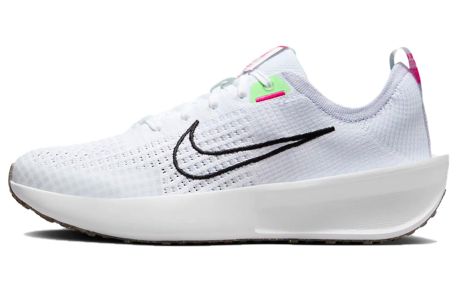 Women Nike Interact Run 'White Black Green' FD2292-102