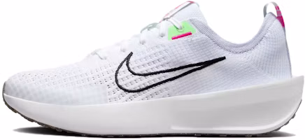 Women Nike Interact Run 'White Black Green' FD2292-102 Women Nike Interact Run 'White Black Green' FD2292-102