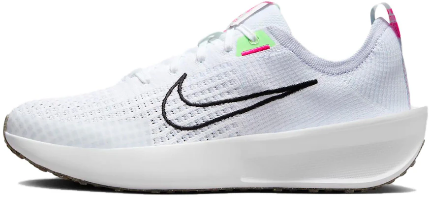 女子Nike Interact Run「白/黑/綠」跑鞋 FD2292-102 Buy 女子Nike Interact Run「白/黑/綠」跑鞋 FD2292-102
