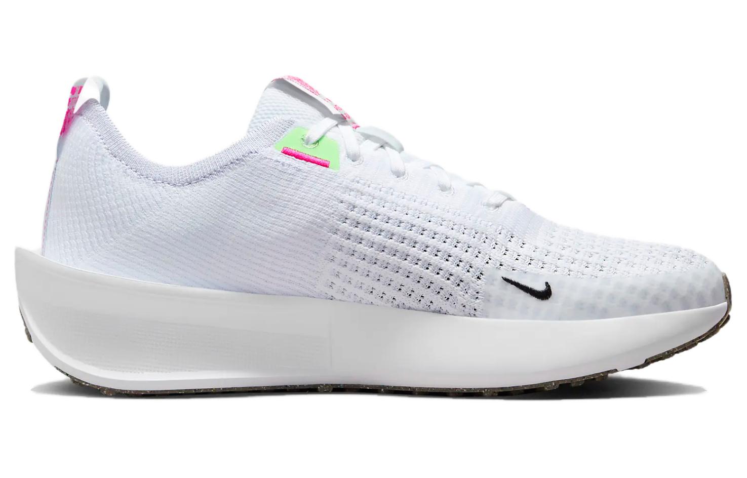 Lookbook 女子Nike Interact Run「白/黑/綠」跑鞋 FD2292-102