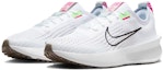Lookbook Wanita Nike Interact Run 'Putih Hitam Hijau' FD2292-102