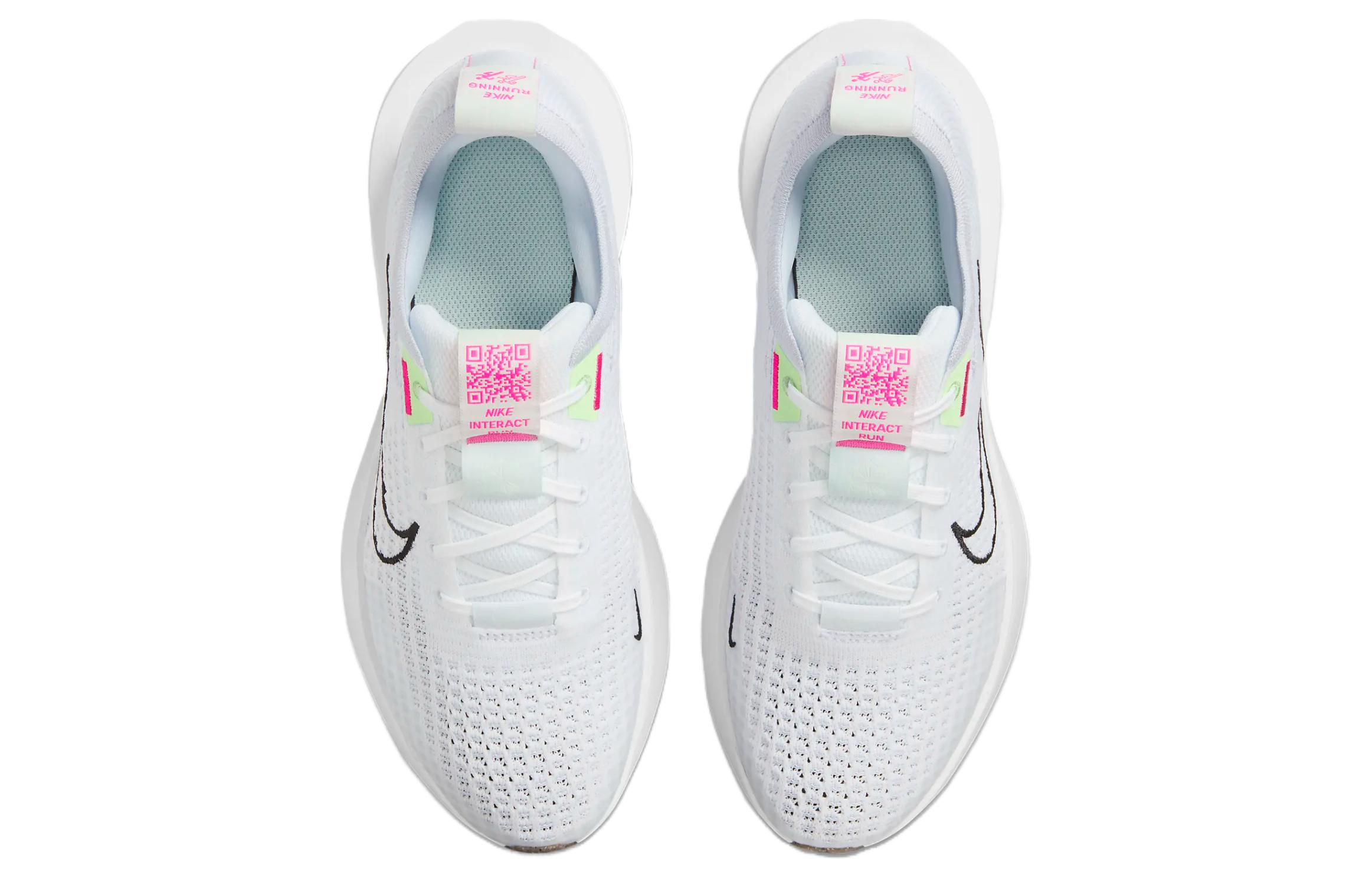 Purchase 女子Nike Interact Run「白/黑/綠」跑鞋 FD2292-102