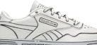 Order (W) Wonder Woman x Reebok Club MEMT 'Jet Halimunan' GZ8254
