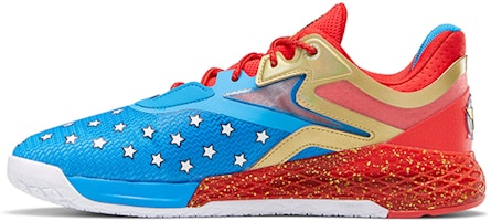 Wonder Woman x Reebok Nano X 'Superhero Costume' H04708 Wonder Woman x Reebok Nano X 'Superhero Costume' H04708