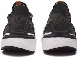 Details for Wood Wood x adidas UltraBoost 19 'Olive' Pria Wanita EG1728