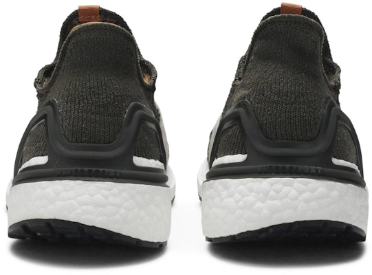 Wood Wood x adidas UltraBoost 19 'Olive' EG1728 Details for Wood Wood x adidas UltraBoost 19 'Olive' EG1728