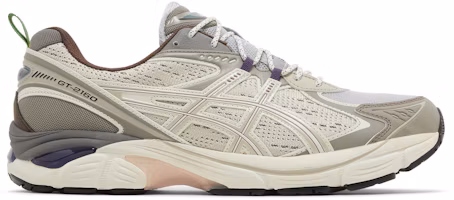 Wood Wood x ASICS GT 2160 'Cream Oatmeal' 1203A426-100 Wood Wood x ASICS GT 2160 'Cream Oatmeal' 1203A426-100