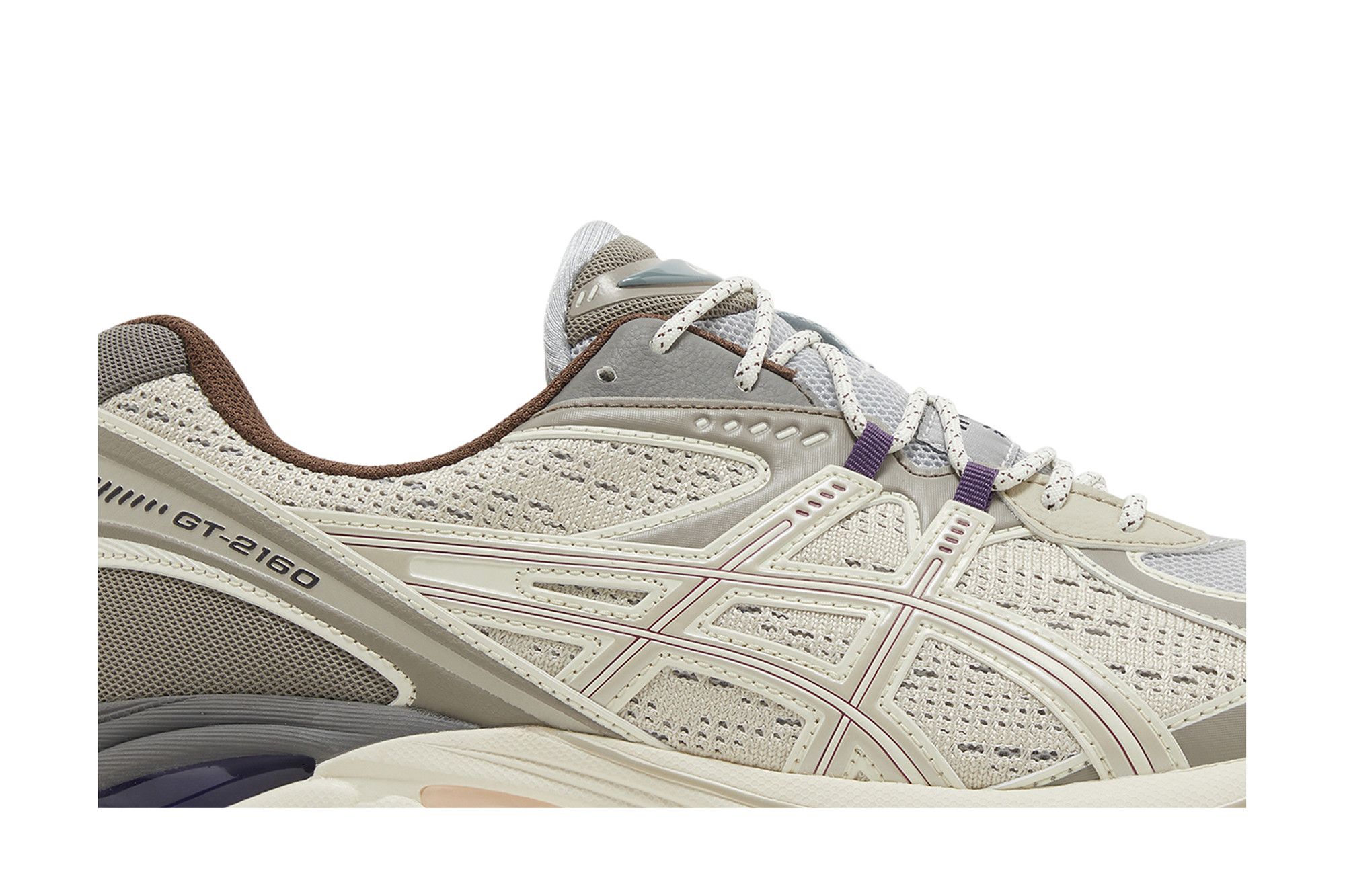Lookbook Wood Wood x ASICS GT 2160 'Krim Oatmeal' 1203A426-100