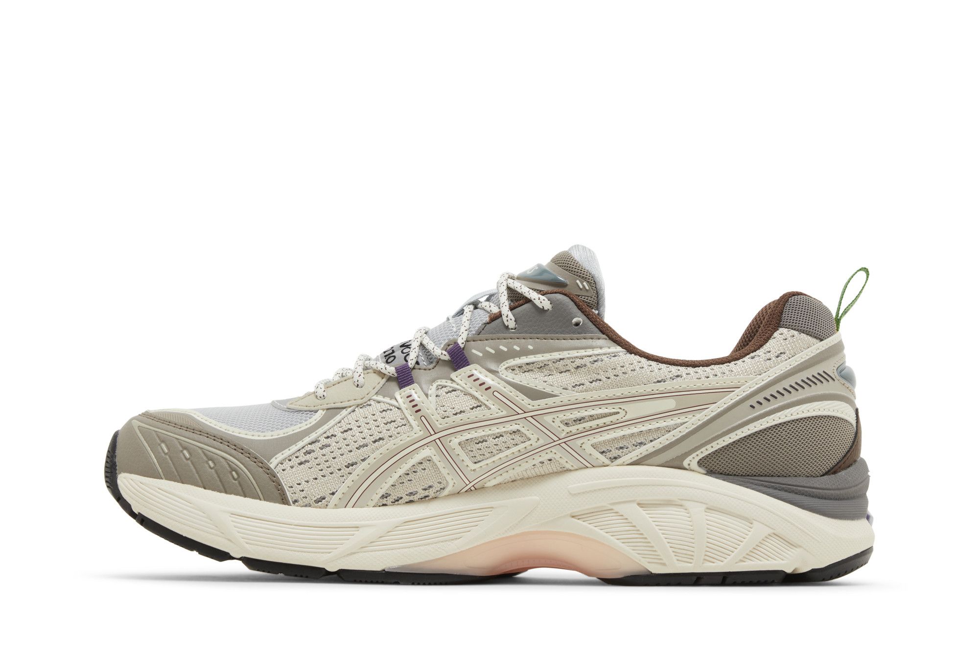 Shop Wood Wood x ASICS GT 2160 'Krim Oatmeal' 1203A426-100