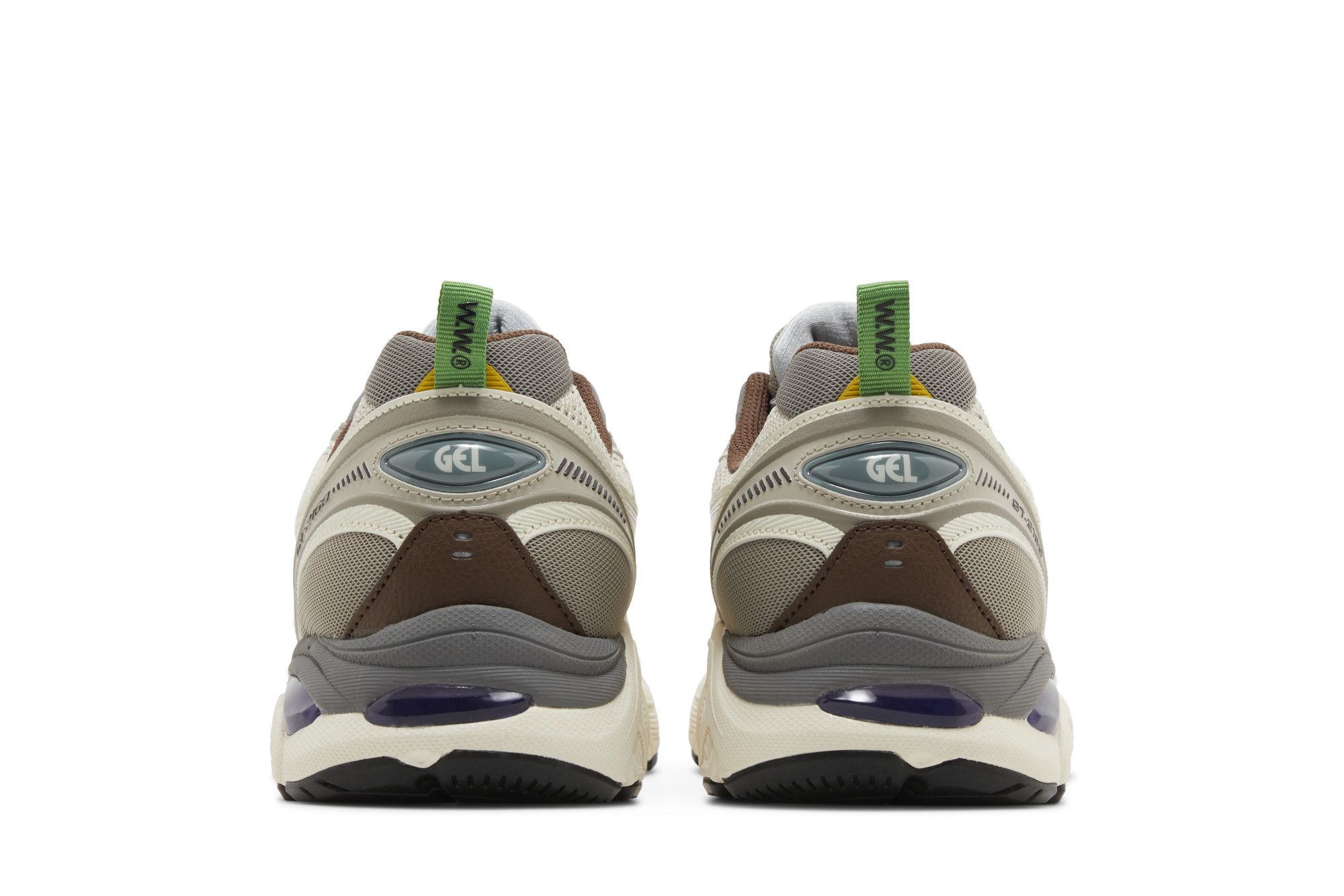 Sizing Wood Wood x ASICS GT 2160 'Krim Oatmeal' 1203A426-100