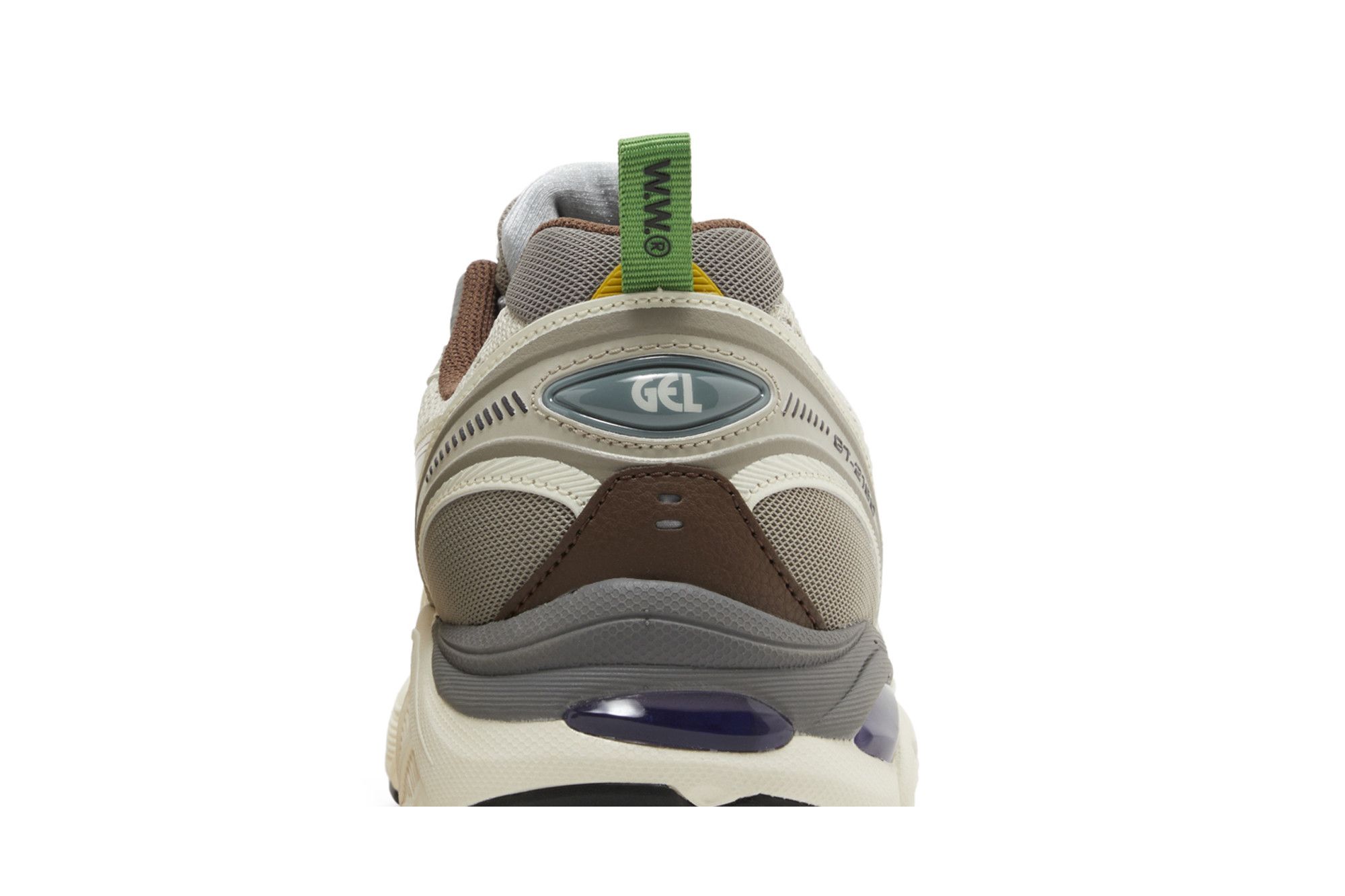 Cheap Wood Wood x ASICS GT 2160 'Krim Oatmeal' 1203A426-100