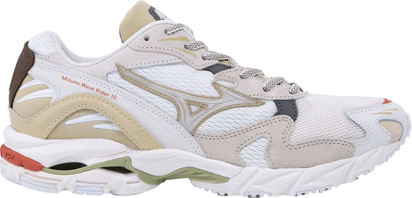 Wood Wood x Mizuno Wave Rider 10.02 'Atmosfer' D1GD200602 Buy Wood Wood x Mizuno Wave Rider 10.02 'Atmosfer' D1GD200602