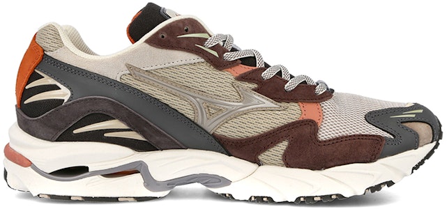 Wood Wood x Mizuno Wave Rider 10.55 『木灰』D1GD200655 Order Wood Wood x Mizuno Wave Rider 10.55 『木灰』D1GD200655