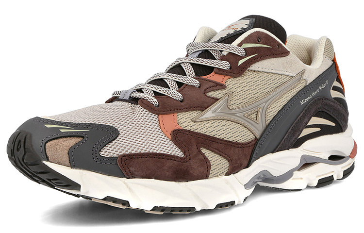 Lookbook Wood Wood x Mizuno Wave Rider 10.55 『木灰』D1GD200655