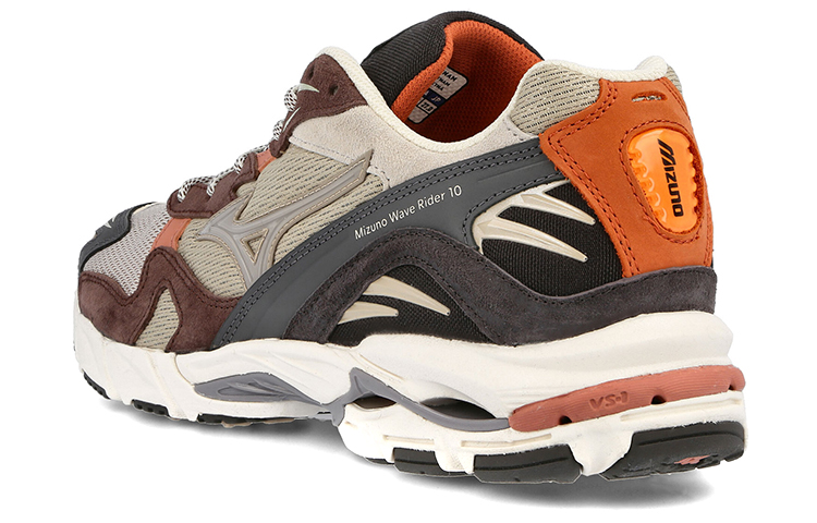 Shop Wood Wood x Mizuno Wave Rider 10.55 『木灰』D1GD200655