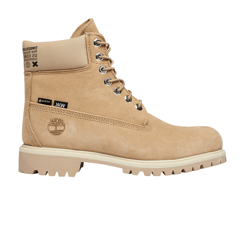 Wood Wood Timberland 6 Inch PRM GTX 'Medium Beige'