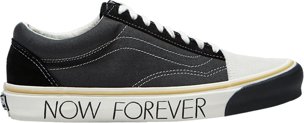 Wood Wood x Vans OG Old Skool LX 'Now Forever - Black' VN000VOJRZL Buy Wood Wood x Vans OG Old Skool LX 'Now Forever - Black' VN000VOJRZL