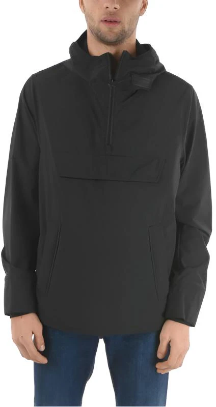 woolrich-black-half-zip-hoodie-solid-color-cowocps-2790-ut-1292100