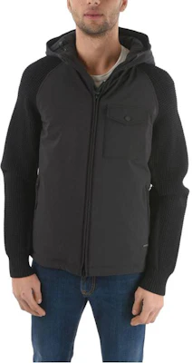 WOOLRICH 黑色連帽休閒拉鍊外套 COWOCPS2646AK03100 Buy WOOLRICH 黑色連帽休閒拉鍊外套 COWOCPS2646AK03100