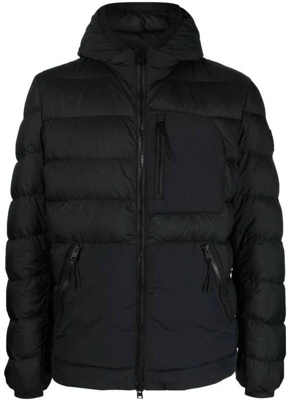 woolrich-black-hooded-zip-up-jacket-with-elastic-cuffs-woou-0794-mrut-3069100
