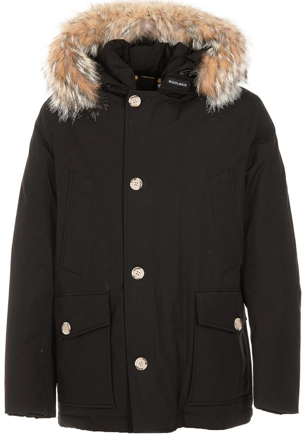 woolrich-black-mid-length-down-jacket-with-detachable-fur-hood-cfwoou-0484-mrut-0001-blk