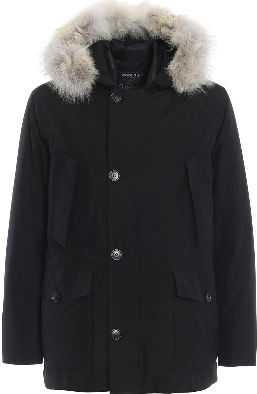 woolrich-black-solid-color-hooded-long-sleeve-jacket-wocps-2688-gt-02100