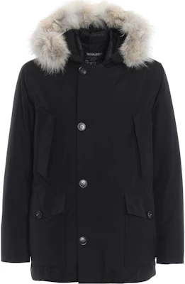 울리치 블랙 솔리드 컬러 후드 긴팔 재킷 WOCPS2688GT02100 Buy 울리치 블랙 솔리드 컬러 후드 긴팔 재킷 WOCPS2688GT02100