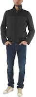 WOOLRICH Black Solid Color Zip-Up Jacket COWOCPS2814UT1299100 WOOLRICH Black Solid Color Zip-Up Jacket COWOCPS2814UT1299100