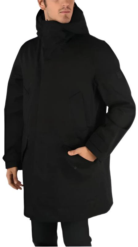 woolrich-black-solid-straight-cut-long-sleeve-hooded-jacket-wocps-2858-ut-1701100