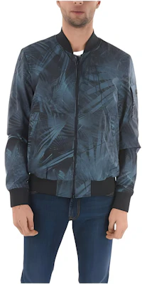 WOOLRICH 藍色印花長袖全拉鍊外套 COWOCPS2824UT130730073 Buy WOOLRICH 藍色印花長袖全拉鍊外套 COWOCPS2824UT130730073