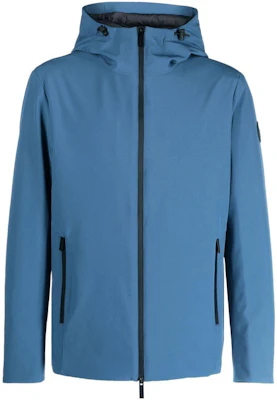 울리치 블루 후드 집업 재킷. CFWOOU0791MRUT349631093 Buy 울리치 블루 후드 집업 재킷. CFWOOU0791MRUT349631093