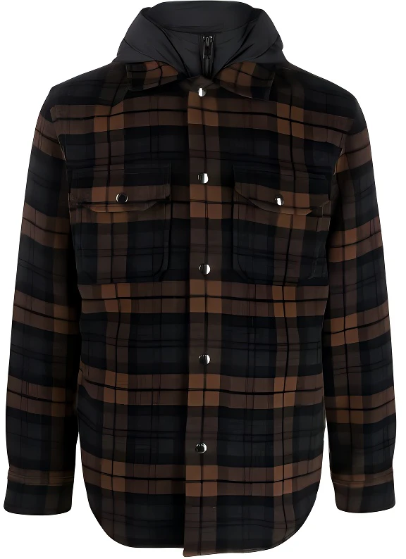 woolrich-brown-plaid-hooded-down-jacket-with-chest-pocket-long-sleeve-cfwoos-0104-mrut-3121