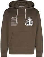 WOOLRICH Brown Sweatshirt with Logo Print. CFWOSW0184MRUT3459614 WOOLRICH Brown Sweatshirt with Logo Print. CFWOSW0184MRUT3459614