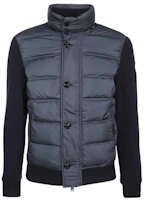 WOOLRICH Button-Up Long-Sleeve Regular Down Jacket Men’s Blue CFWOSW0145MRUT284923989 WOOLRICH Button-Up Long-Sleeve Regular Down Jacket Men’s Blue CFWOSW0145MRUT284923989