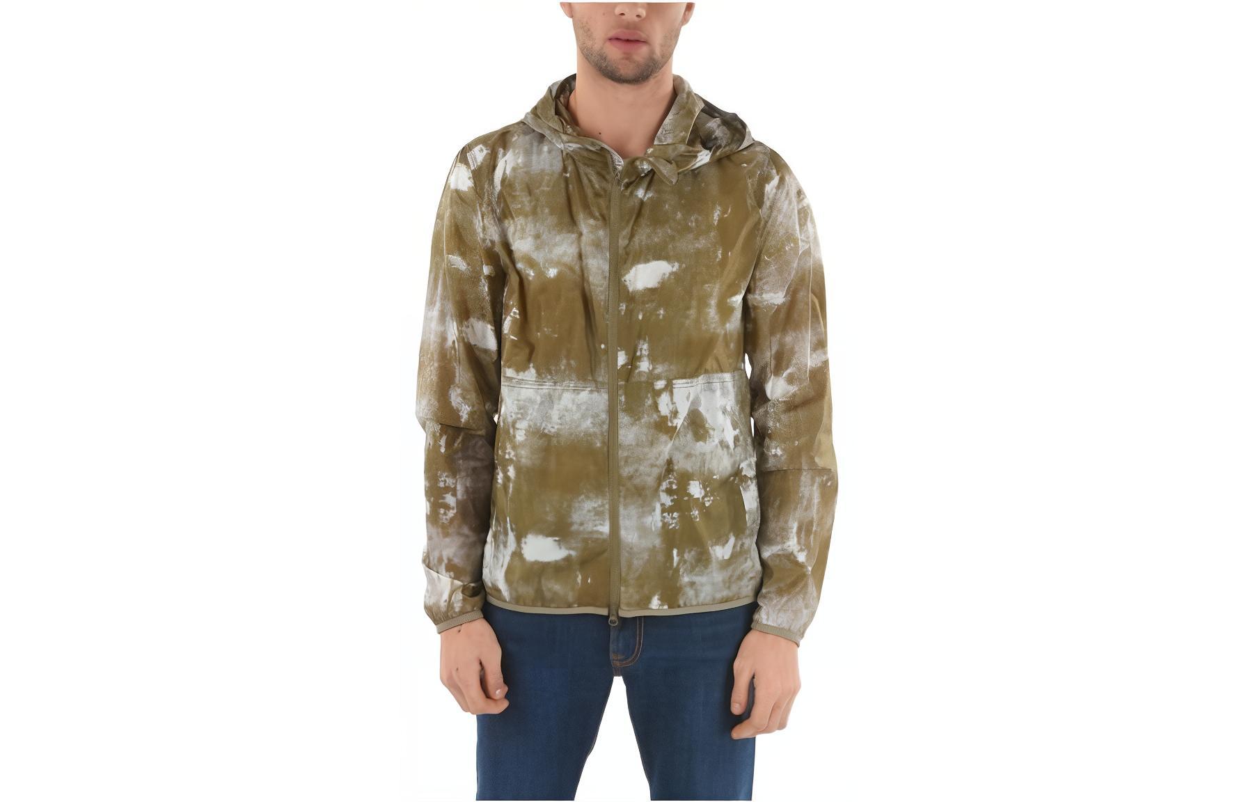 WOOLRICH Camouflage Hooded Jacket COWOCPS2825UT13096528