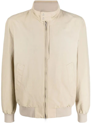 WOOLRICH 休閒標誌補丁拉鍊飛行夾克 白色. CFWOOU0580MRUT2538723 Buy WOOLRICH 休閒標誌補丁拉鍊飛行夾克 白色. CFWOOU0580MRUT2538723