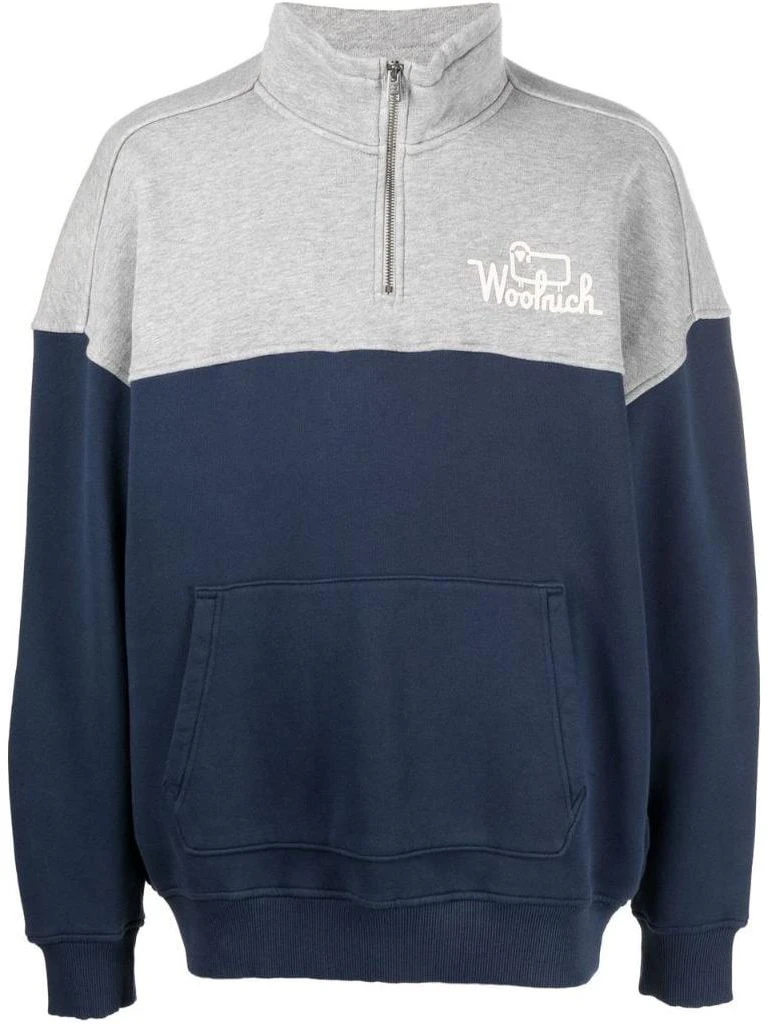 woolrich-color-block-logo-print-half-zip-pullover-sweatshirt-multicolor-cfwosw-0155-mrut-310530044