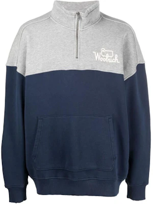 Woolrich 拼色Logo印花半拉鍊休閒運動衫 多色 CFWOSW0155MRUT310530044 Buy Woolrich 拼色Logo印花半拉鍊休閒運動衫 多色 CFWOSW0155MRUT310530044